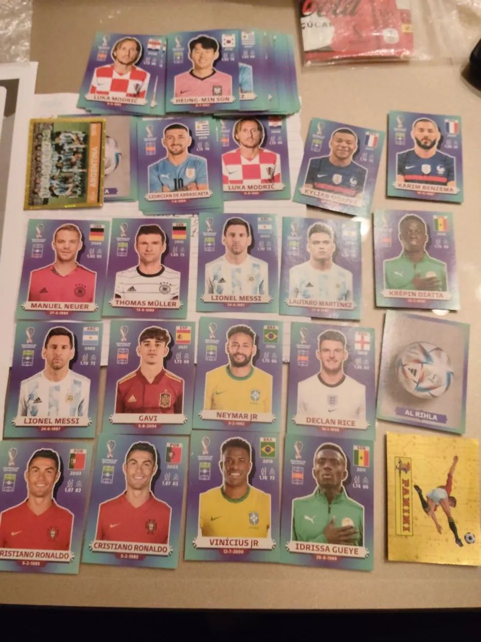 Figurinhas seleçãoda copa2022 - Foto 3