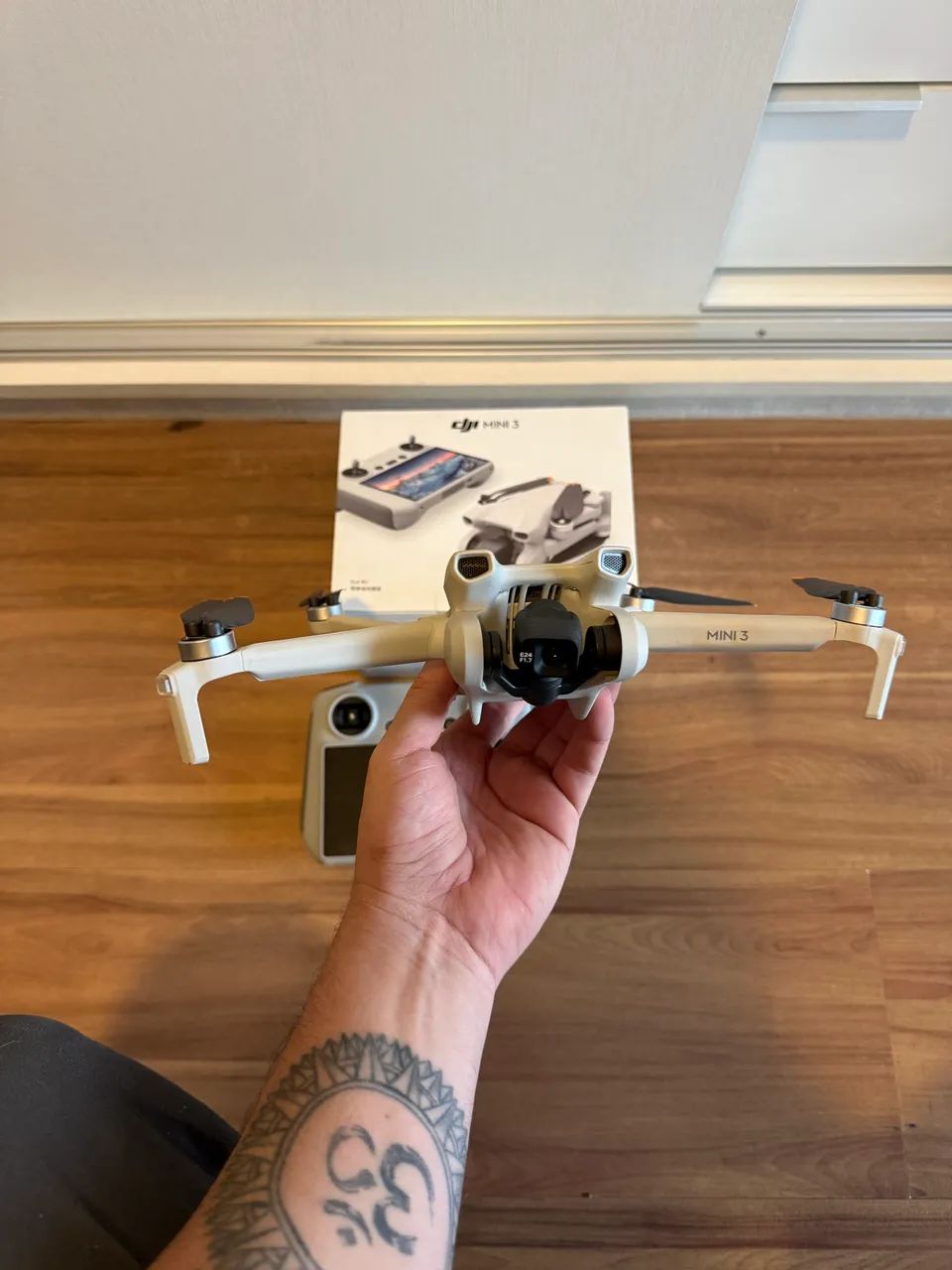 Dji Mini 3 controle com tela  - Foto 2