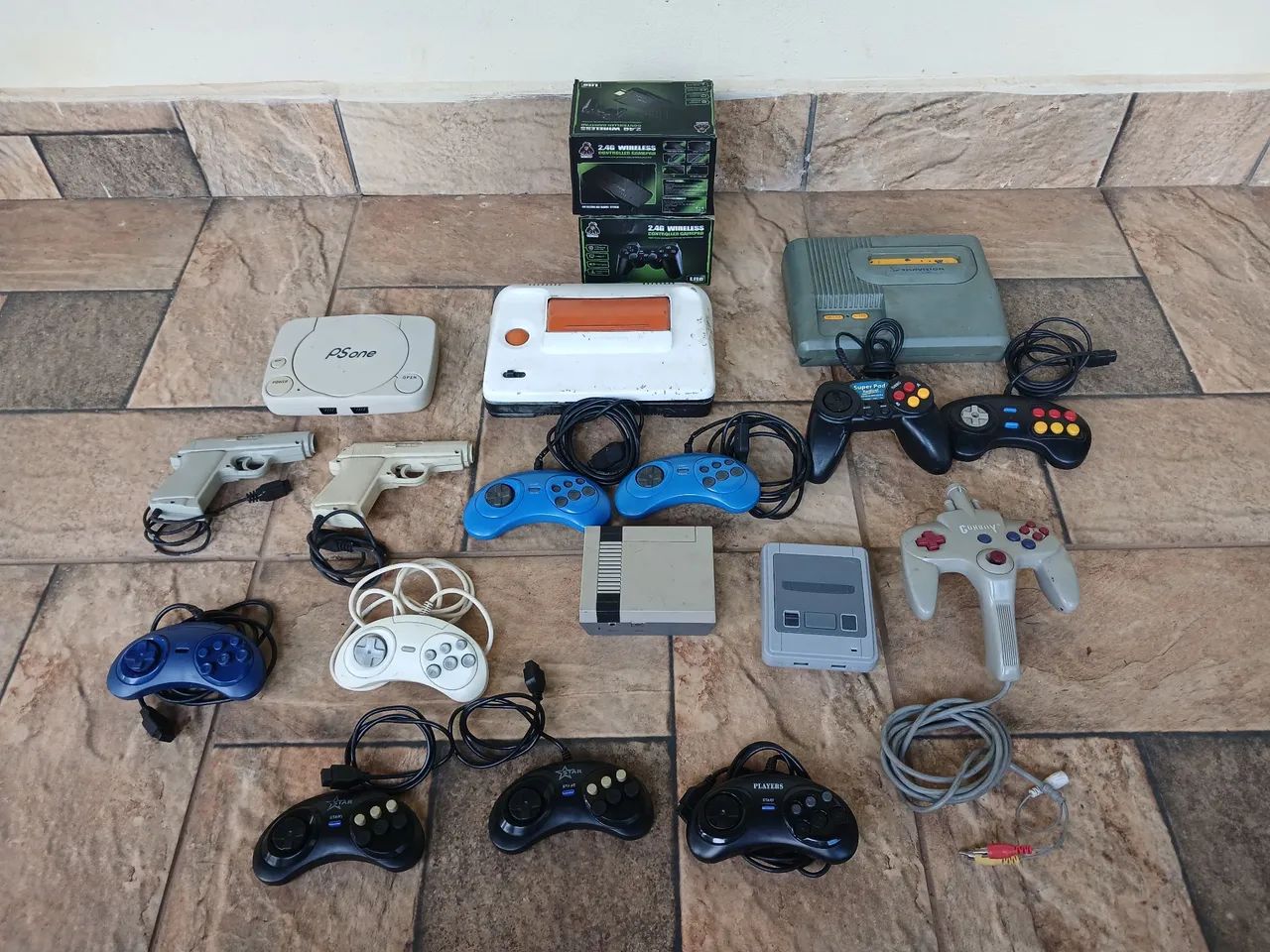 Lote de Games
