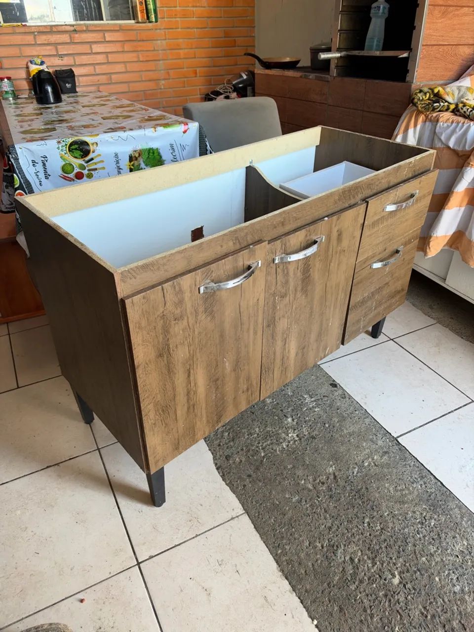 Balcão de pia cozinha 
