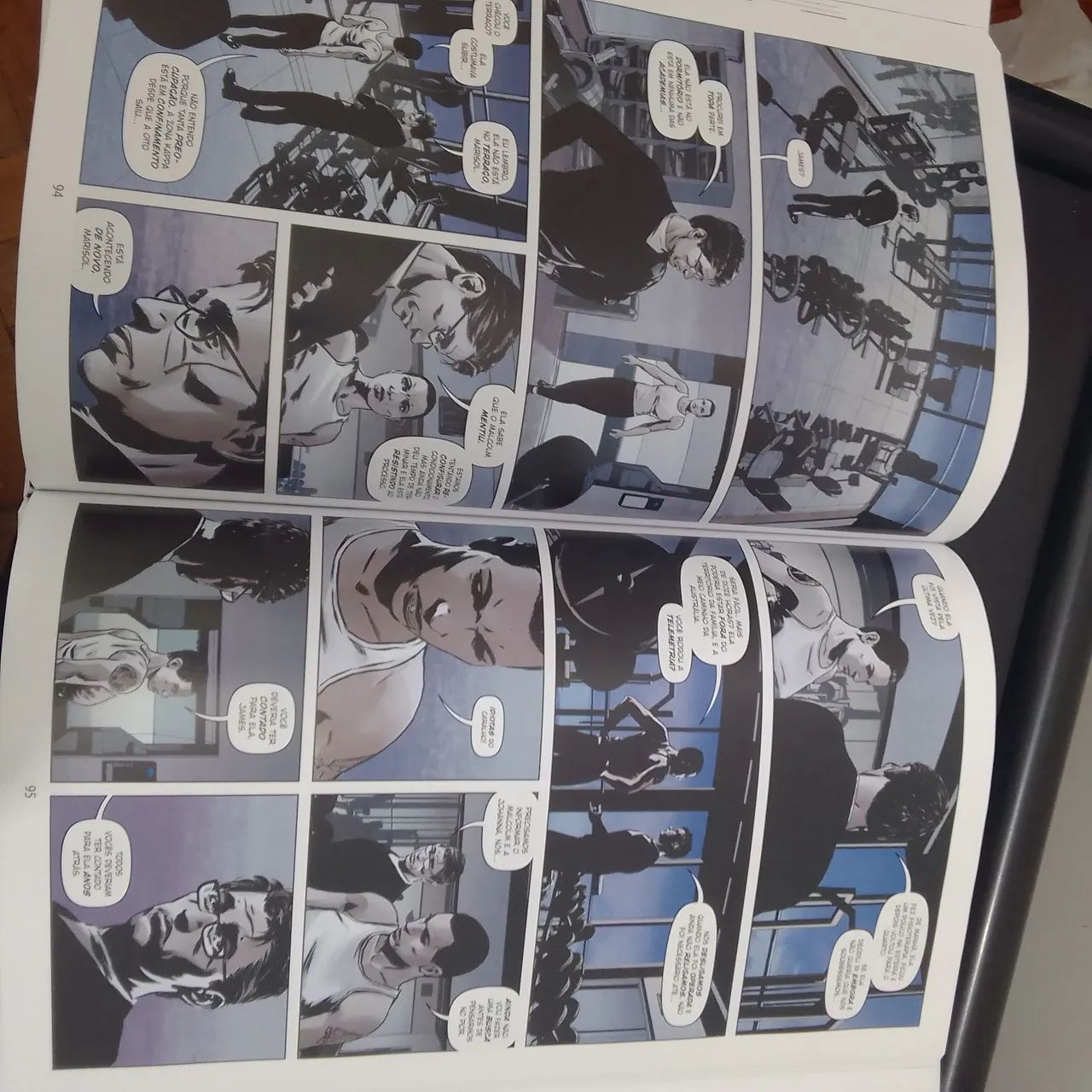 Lazarus Rucka Editora Devir Volume 5 - Foto 4