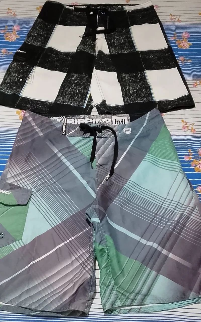 Bermudas  Ripping número 40 original 