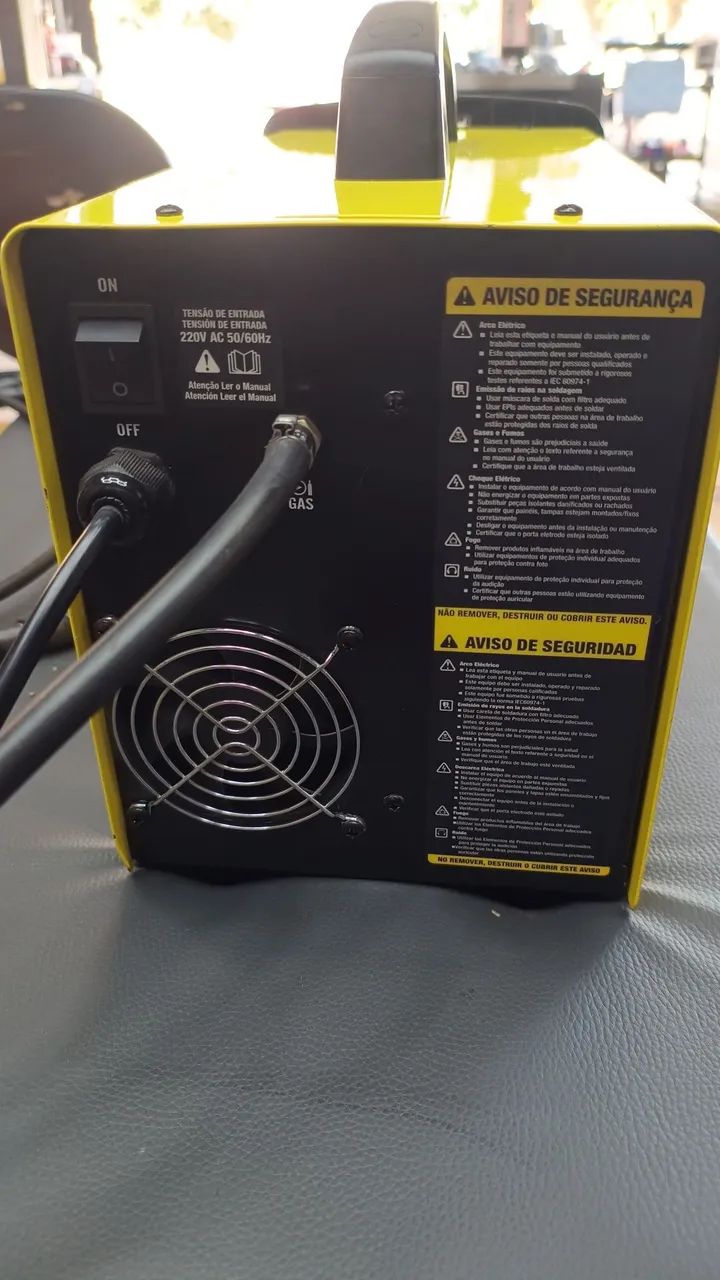 Máquina de solda mig Esab handyarc 160i - Foto 6