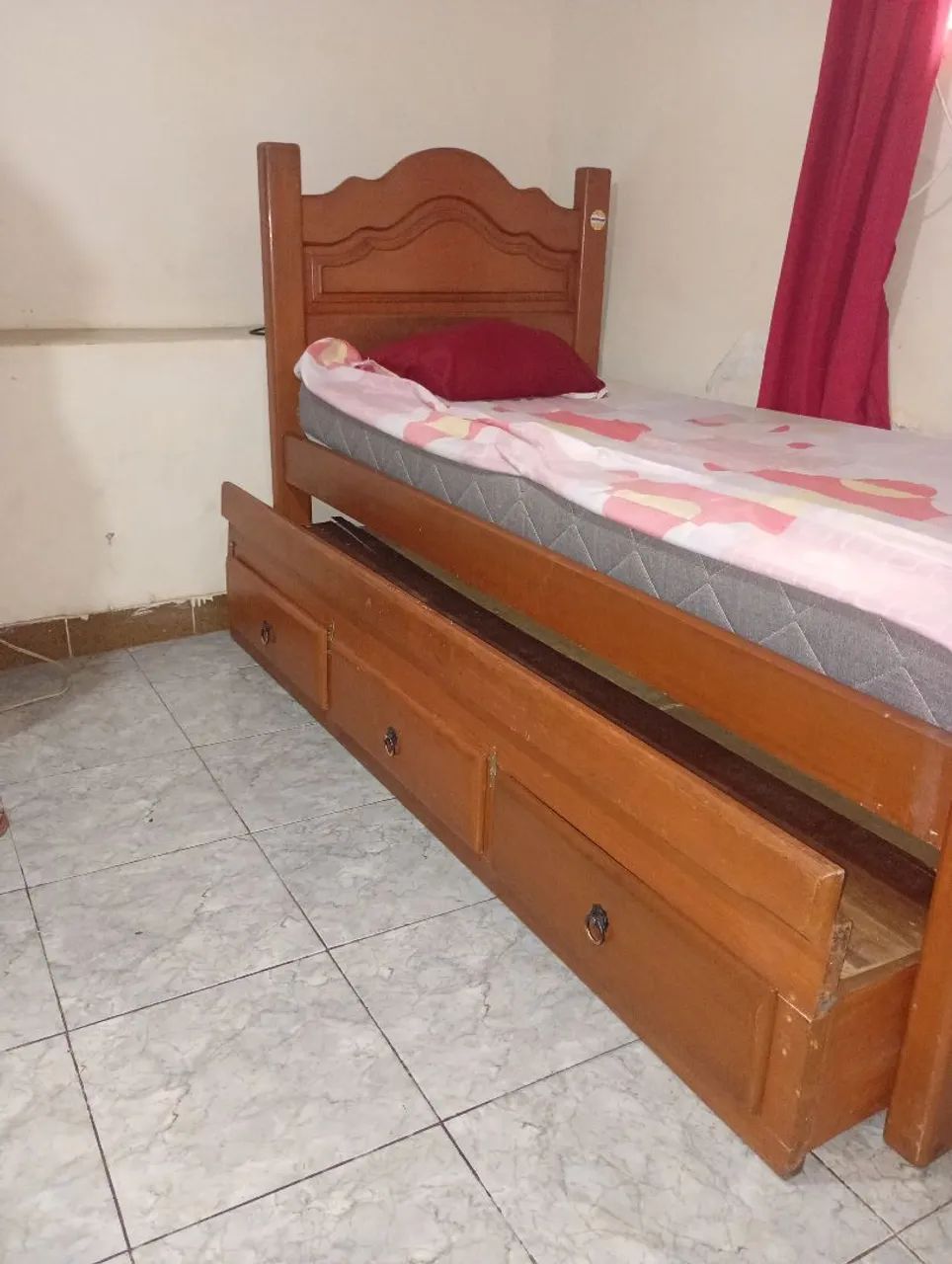 Venda de cama de solteiro. - Foto 2