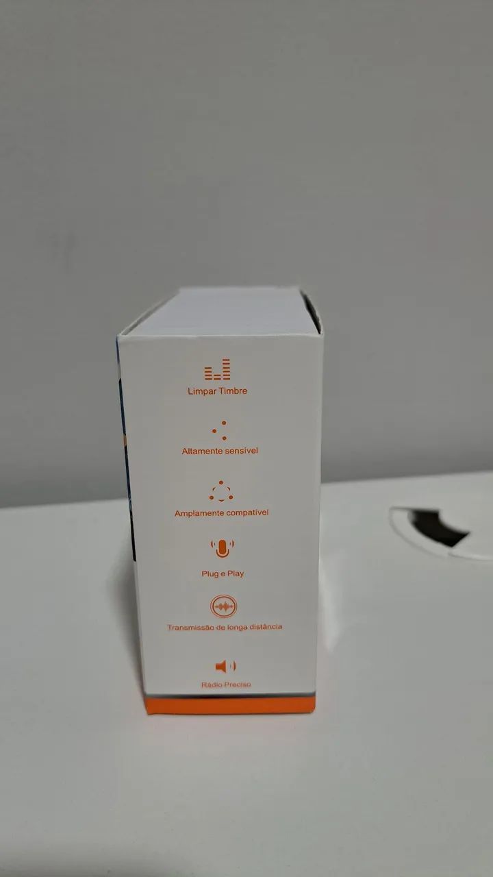 Microfone Bluetooth profissional  - Foto 4