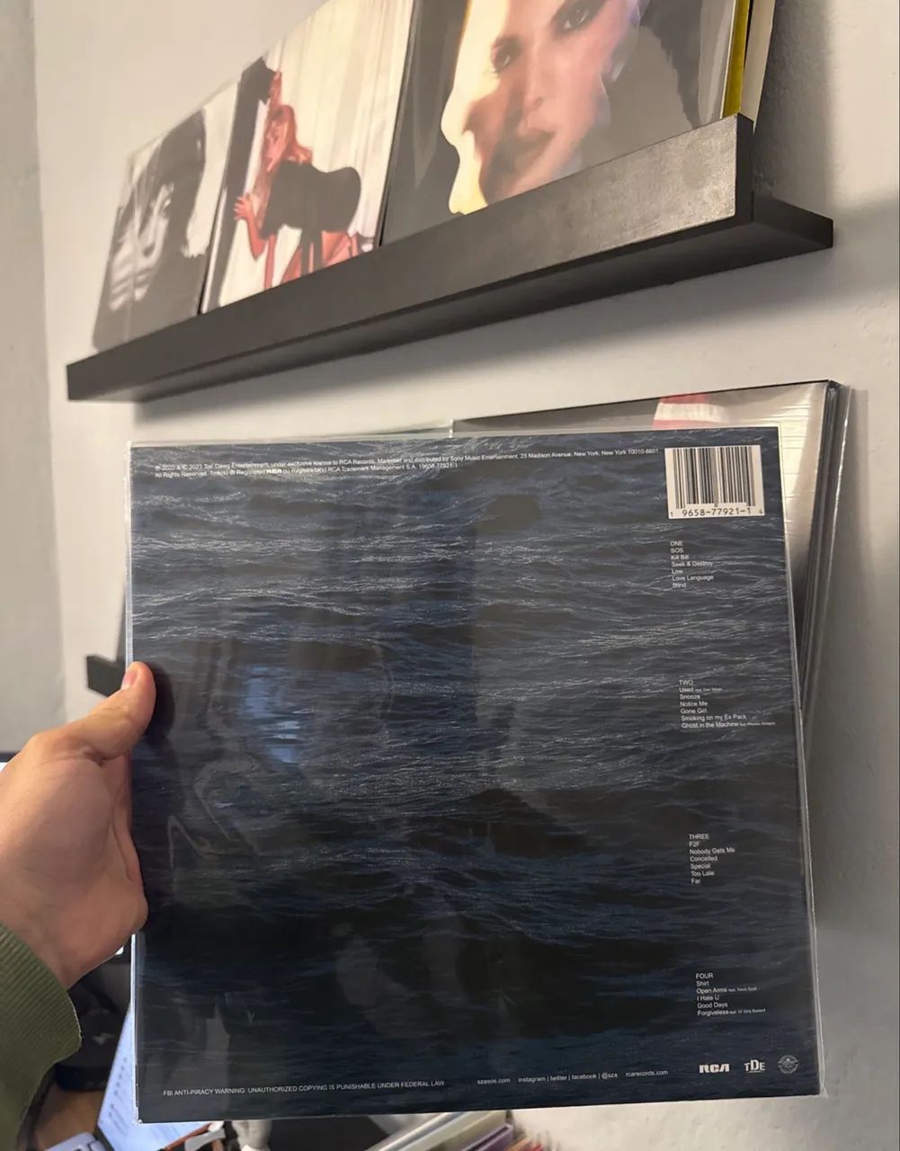 Vinil/LP SZA SOS - Foto 2