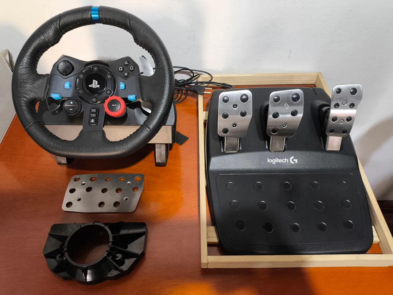 Logitech G29 Driving Force - Peças e Acessórios de Vídeo Game