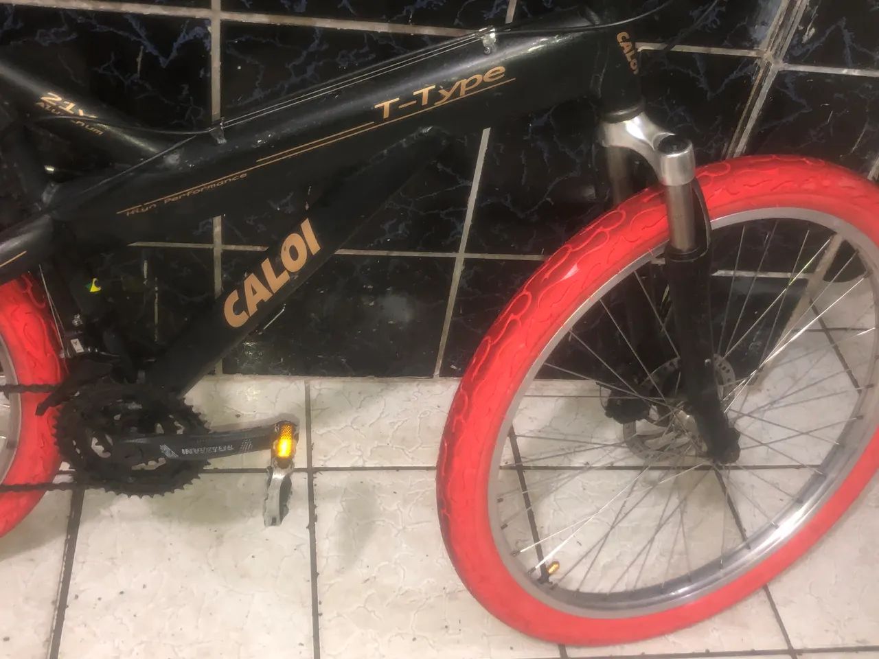 Bicicleta Caloi aro 26 - Foto 2