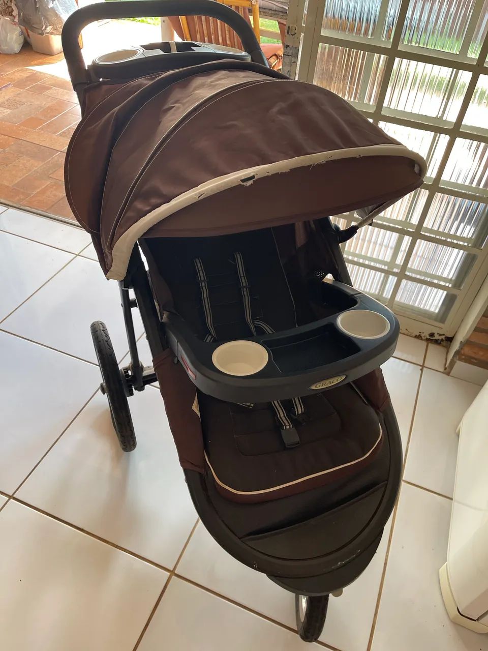 Graco FastAction 3 Rodas  - Foto 2