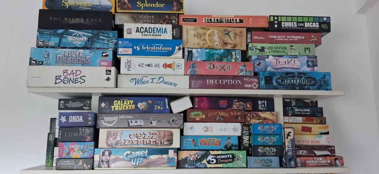 Jogos de Tabuleiro - Foto 4