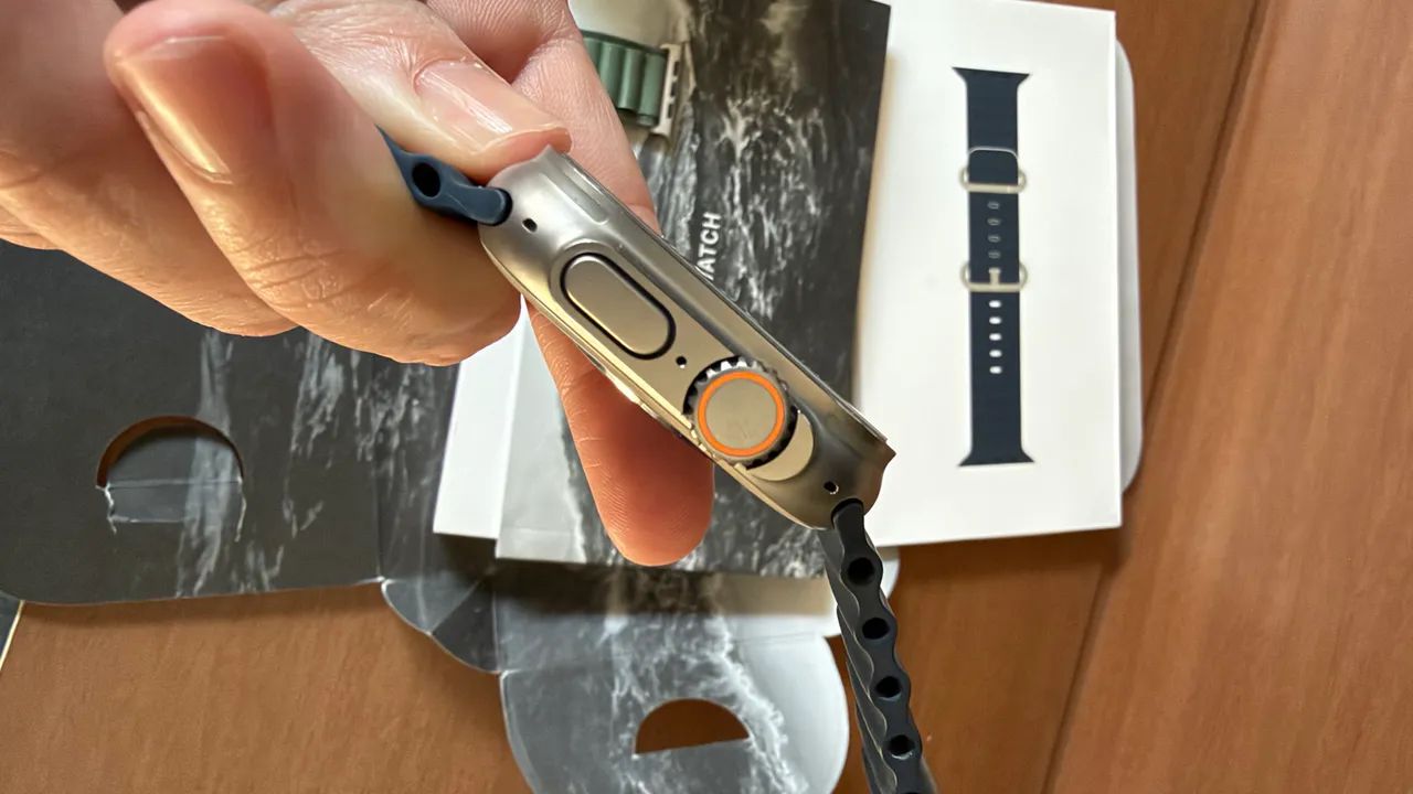 Apple Watch Ultra 2 pra vender hoje!! - Foto 2