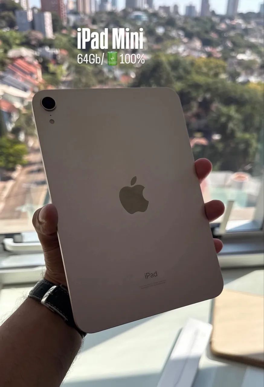 iPad Mini 6 64gb Silver 