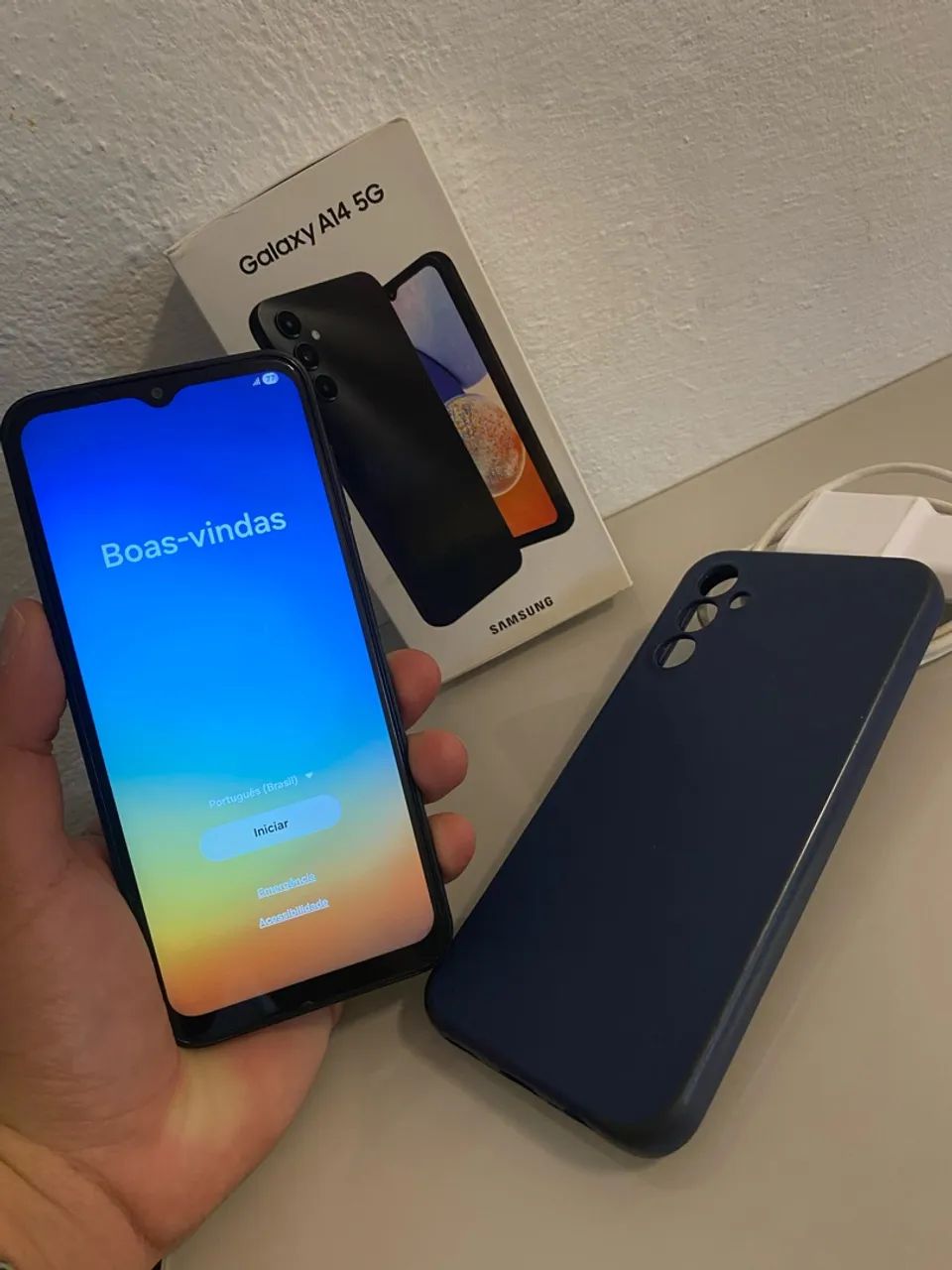 SAMSUNG A14 ESTADO DE NOVO! - Foto 3