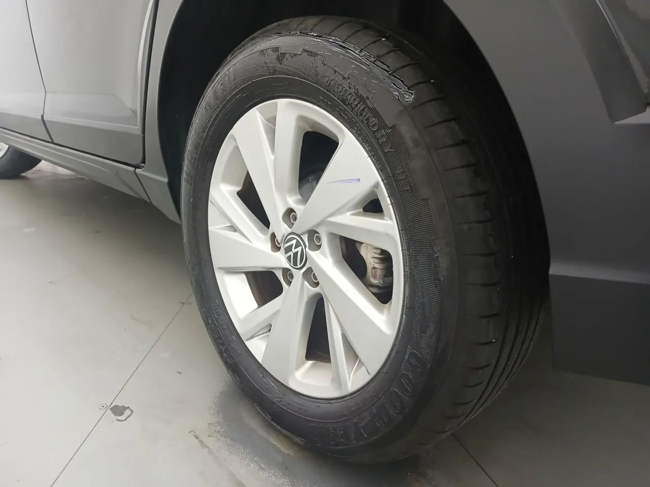 Volkswagen Nivus Comfortline 1.0 200 TSI Flex Aut., foto 12 de 18