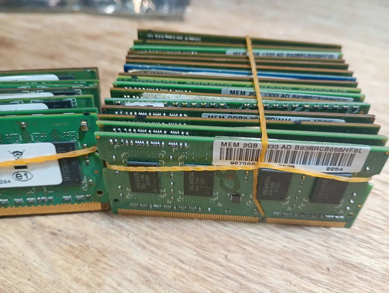 Memórias de Notebook DDR3 de 4GB e 2GB DDR2 De 2GB - Foto 3