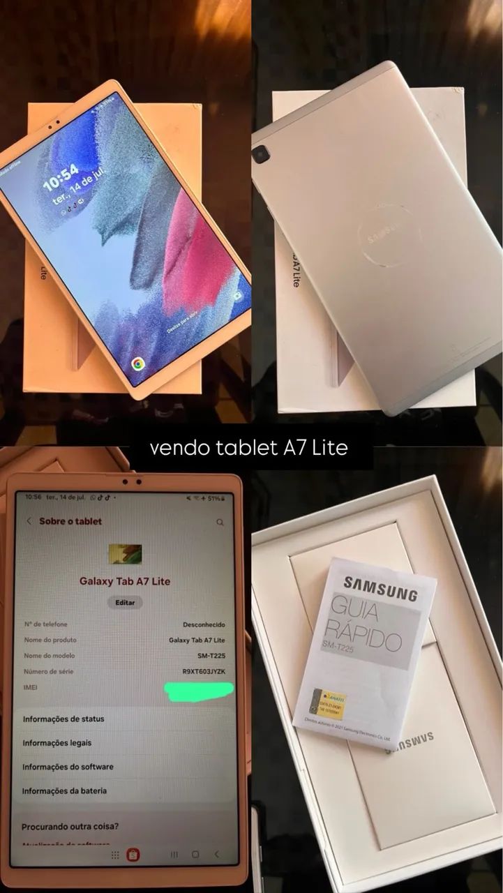 Tablet A7 Lite - 64 GB