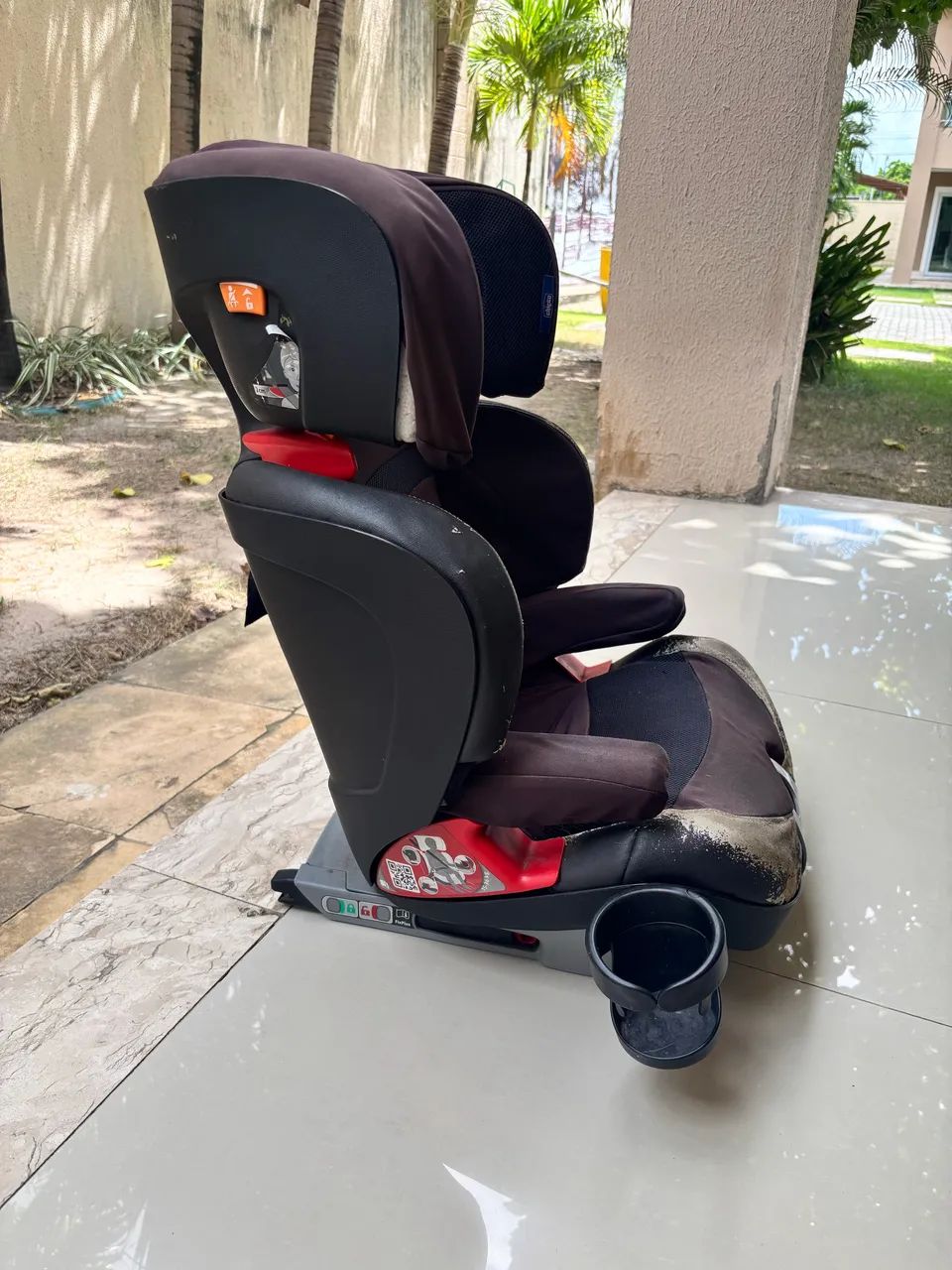 Cadeira para Auto Chicco KidFit Adapt Plus 2 em 1 - Foto 5