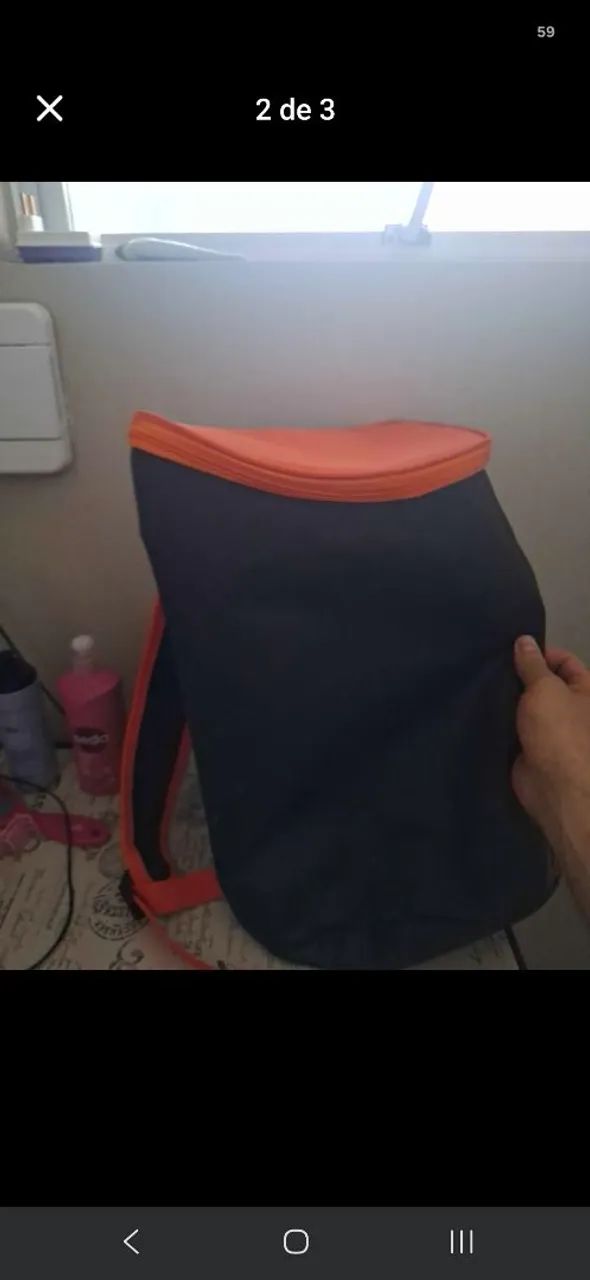 Mochila térmica 20 litros  - Foto 2