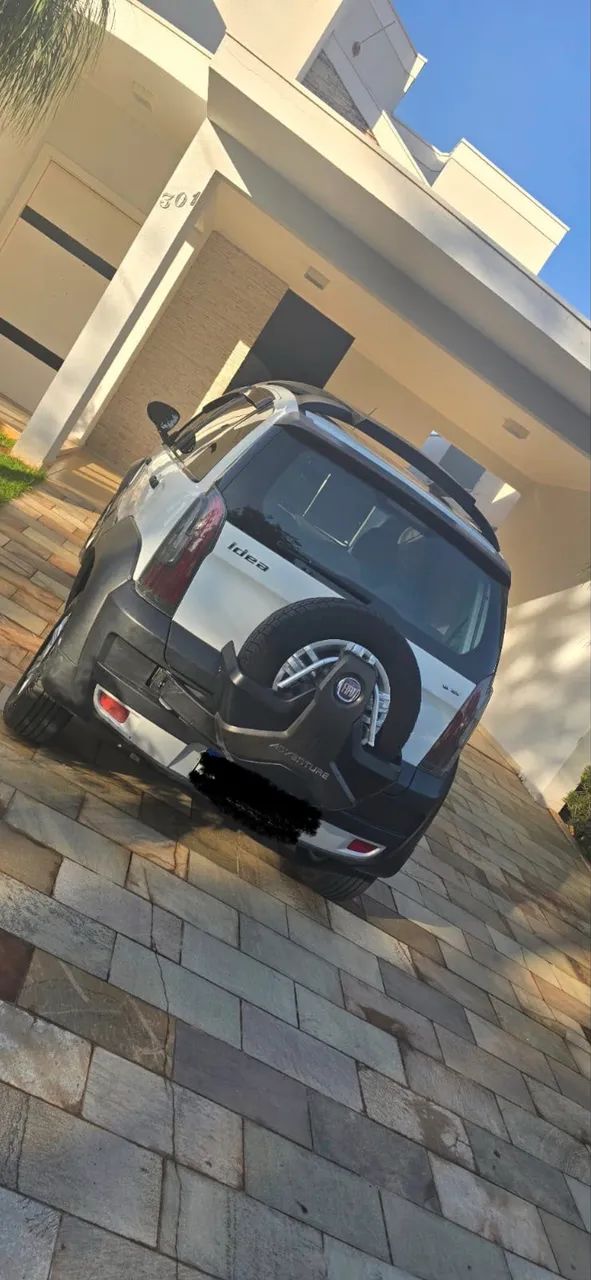 Fiat Idea Adv./ Adv.lock.dualogic 1.8 Flex 5P 2012 - Foto 5