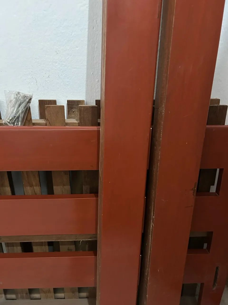 Cama de solteiro madeira maciça  - Foto 2