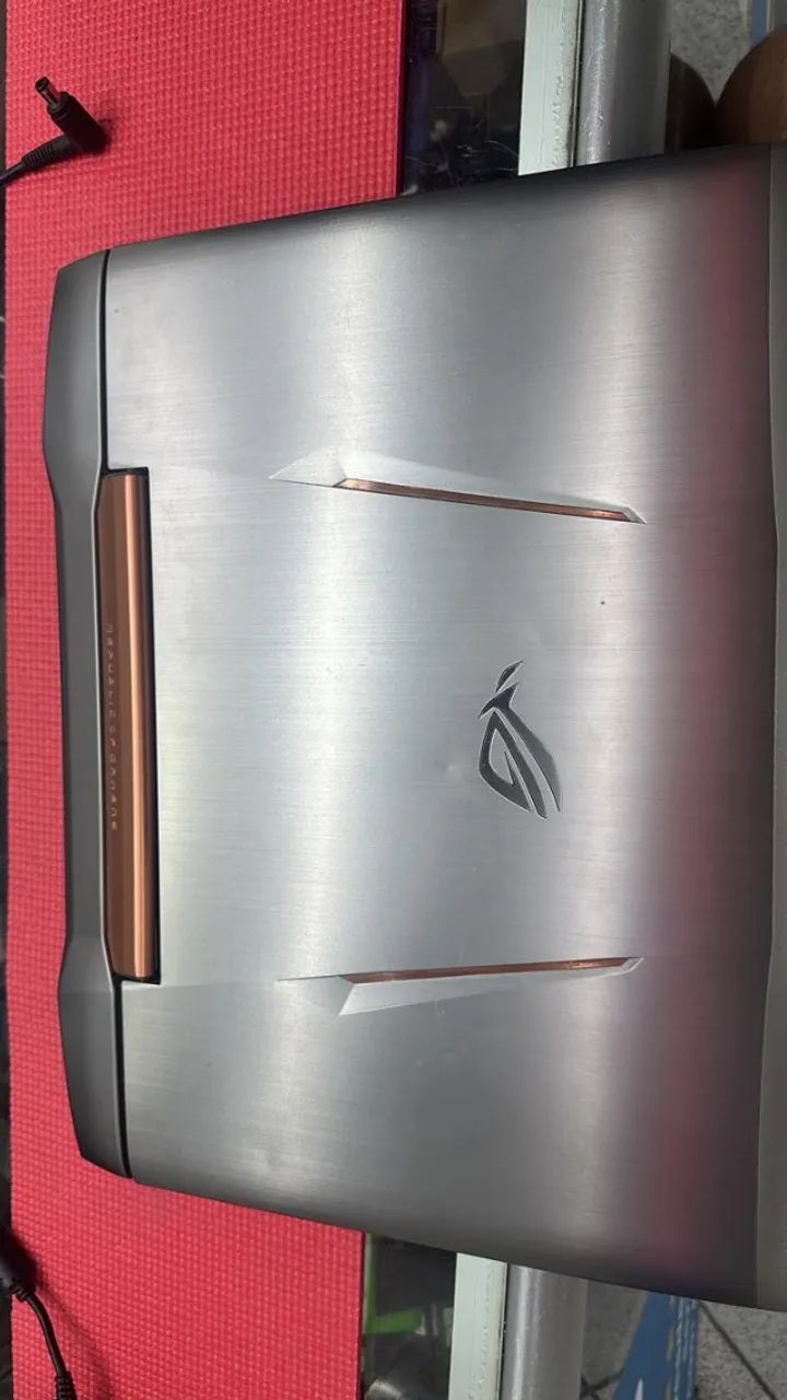 Notebook Asus Rog G752vy 17.3 I7 6700