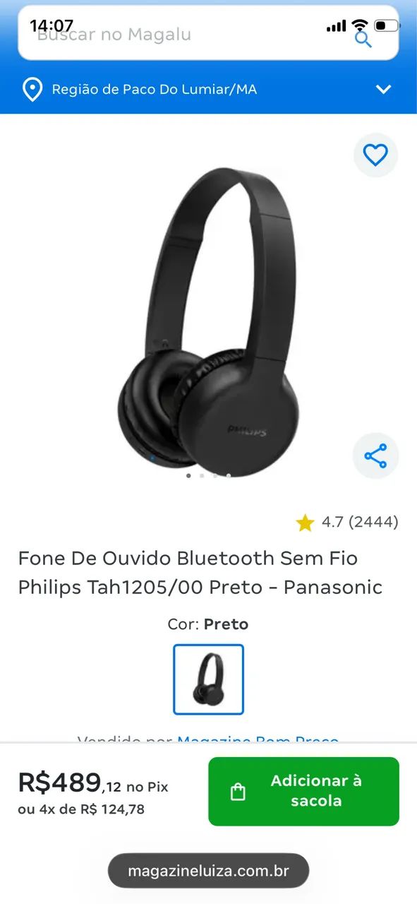 Fone de ouvido Phillips  - Foto 2