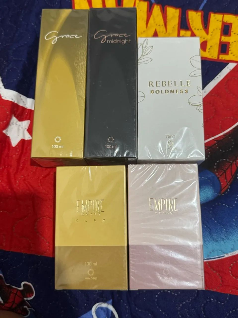 5 perfumes Hinode 