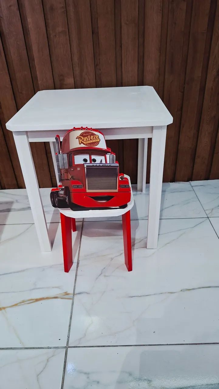 Mesa e cadeira infantil  - Foto 2