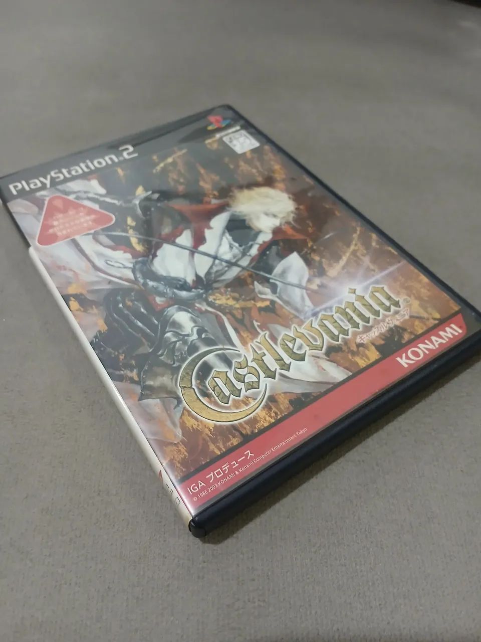 Castlevania Lament of Innocence(Ver Japonesa) - Jogos de Vídeo