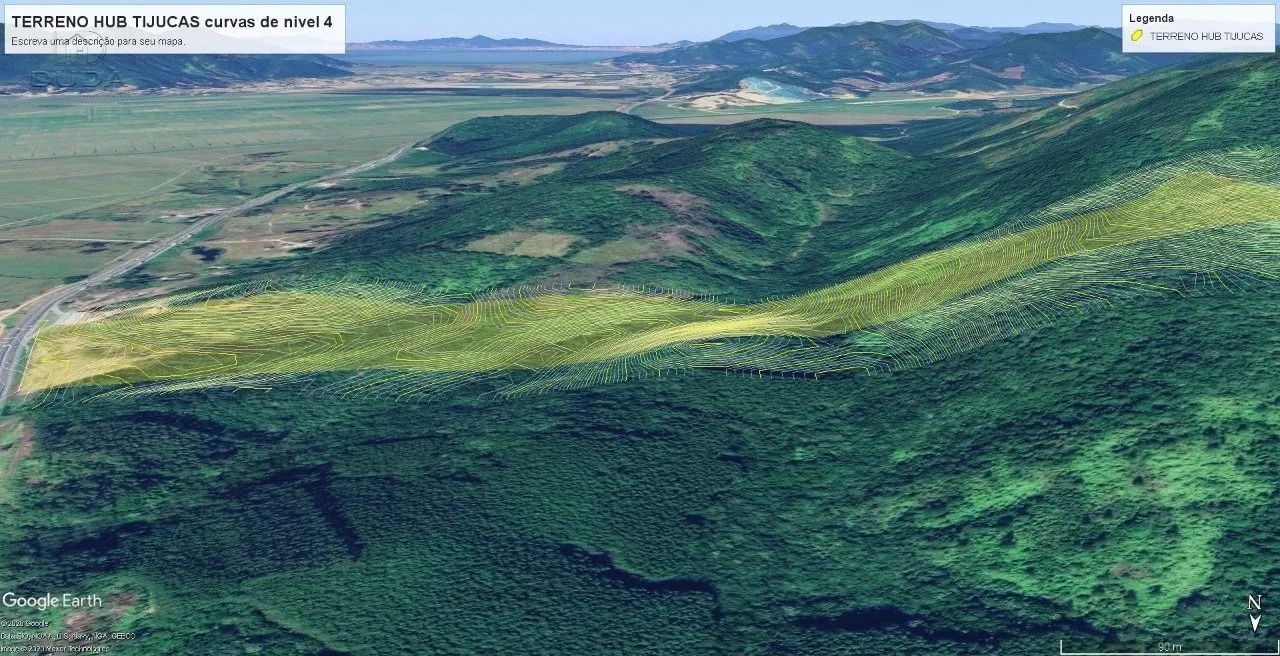 Terreno 36 Hectares Localizado em TIJUCAS/SC