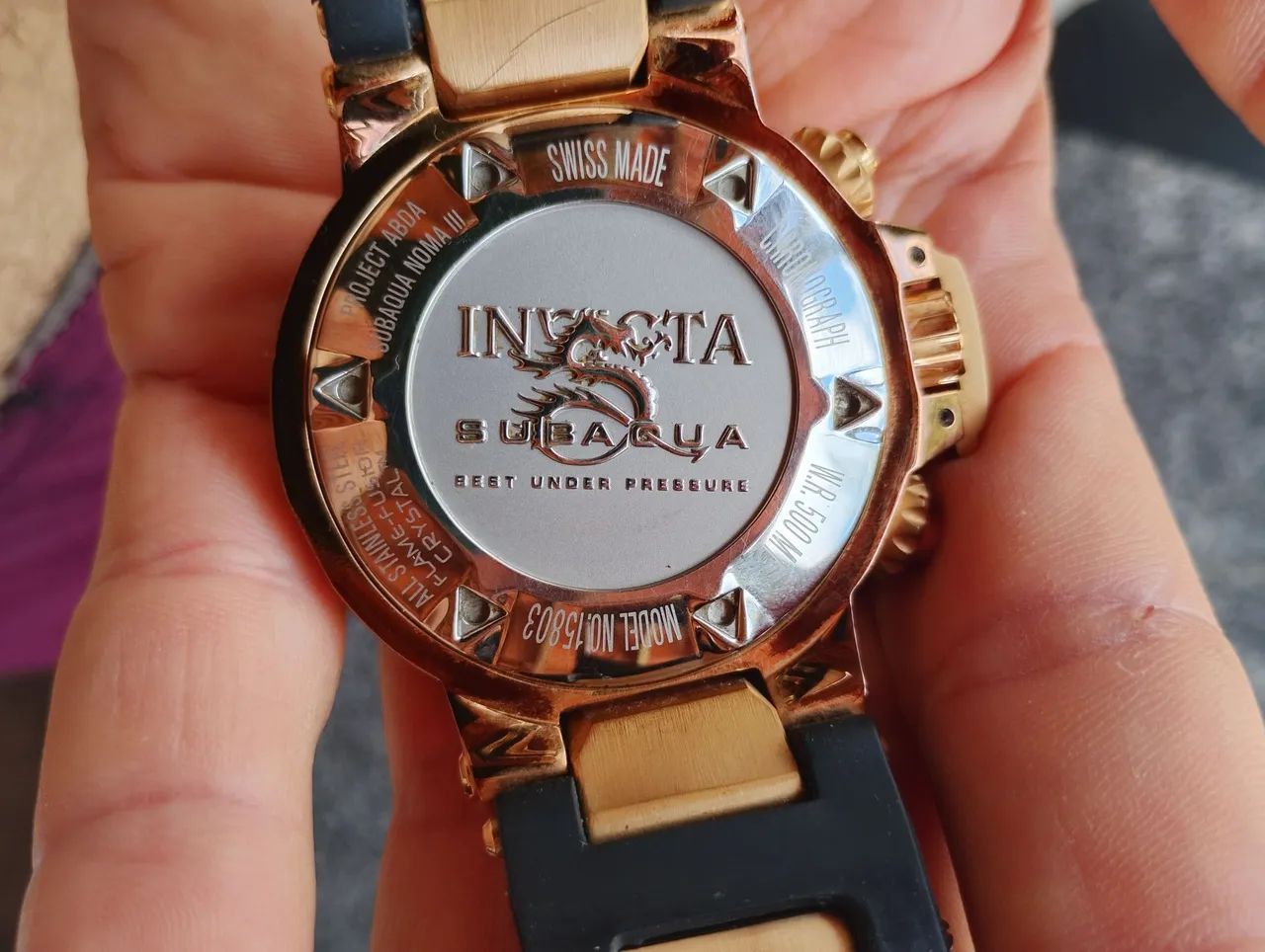 Relógio invicta subaqua noma III original  - Foto 2