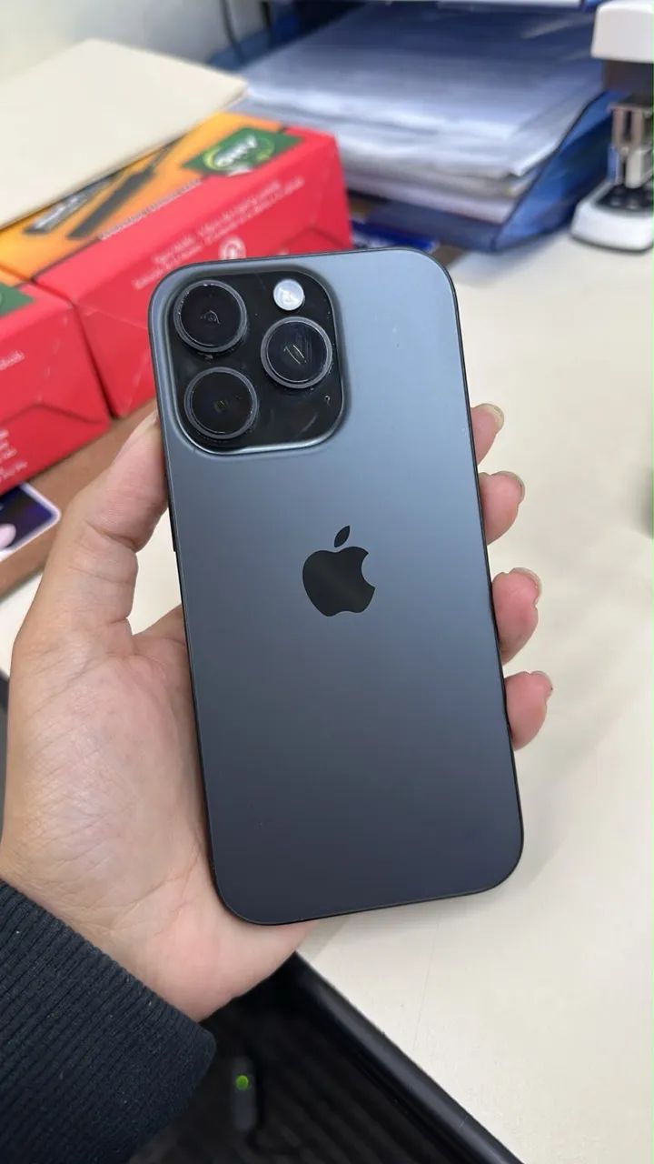 iPhone 16 Pro black 256gb