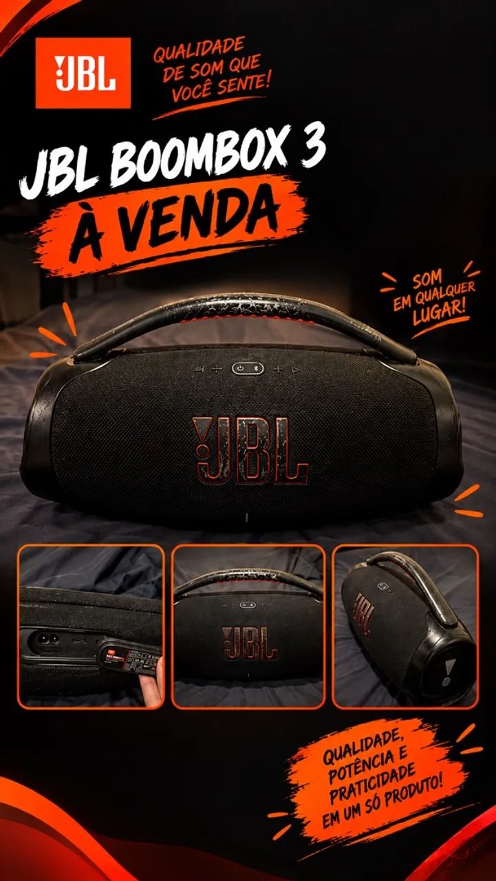 Jbl Boombox 3