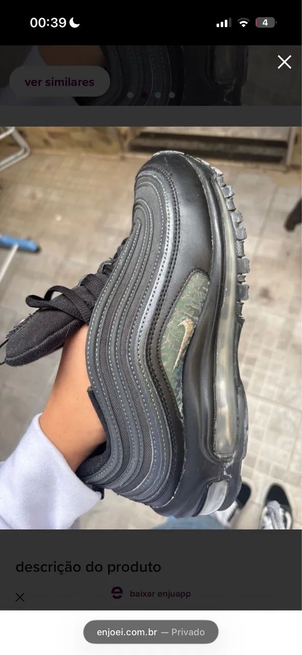 Tênis Air max 97 Refletivo - Foto 2