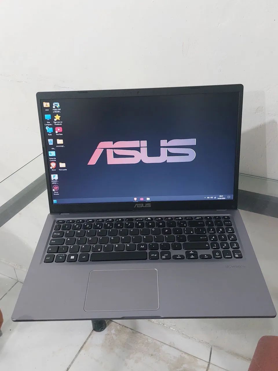Lindo Notebook Asus VivoBook Go