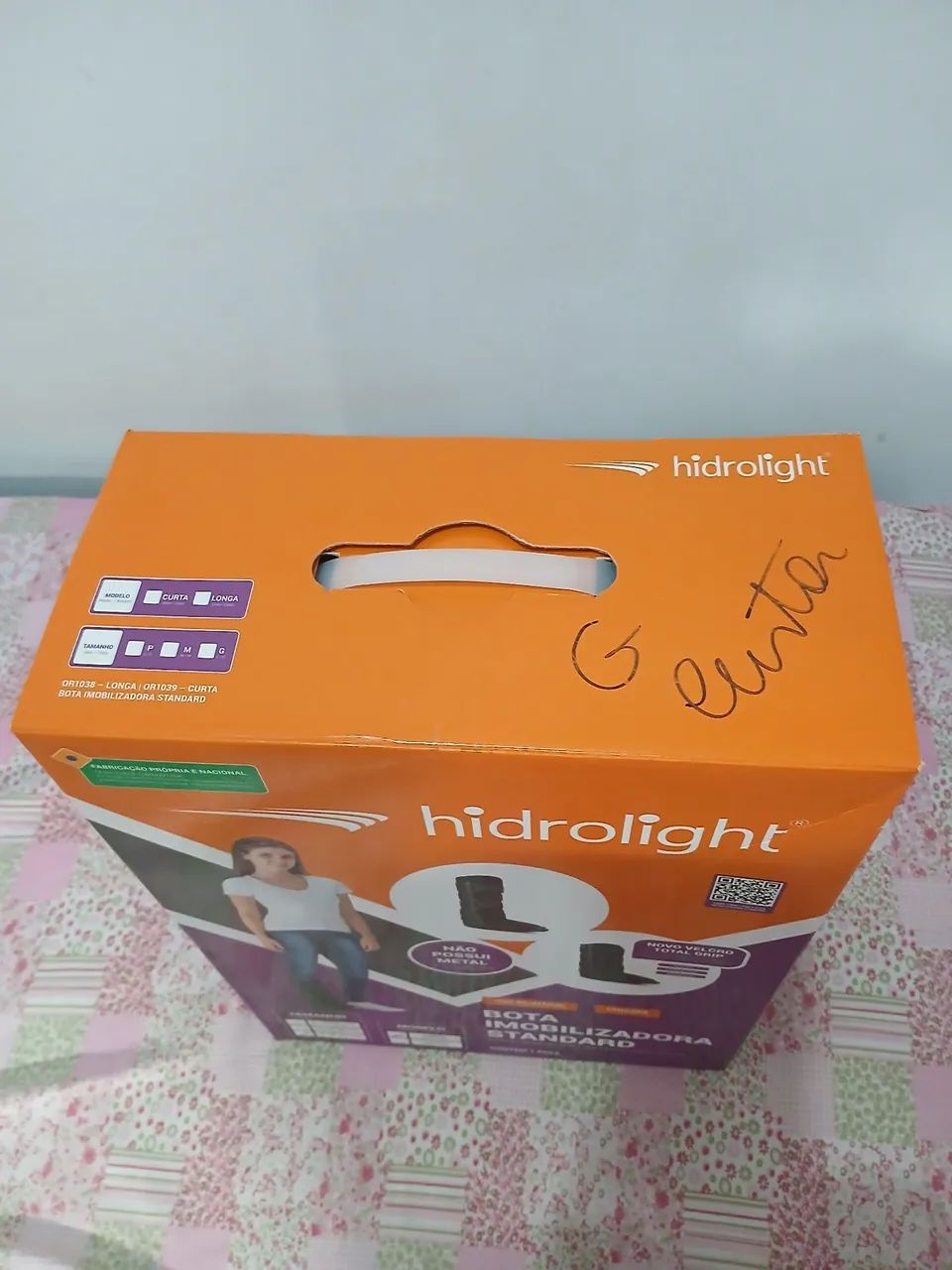 Bota imobilizadora Standard hidrolight.    R$130,00 - Foto 2