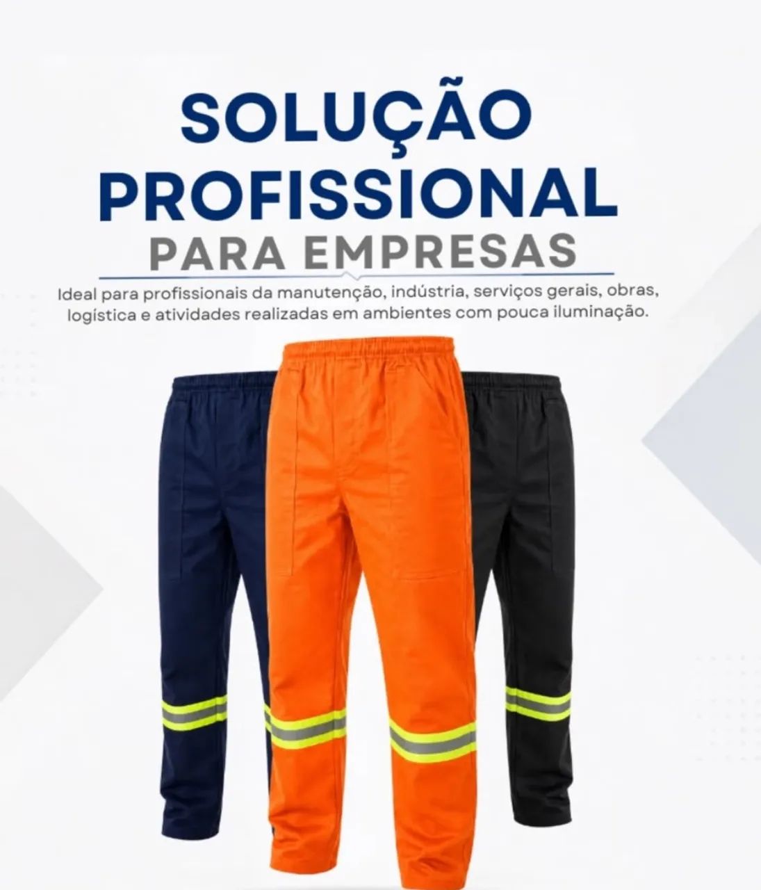 Conjunto de roupa profissional 