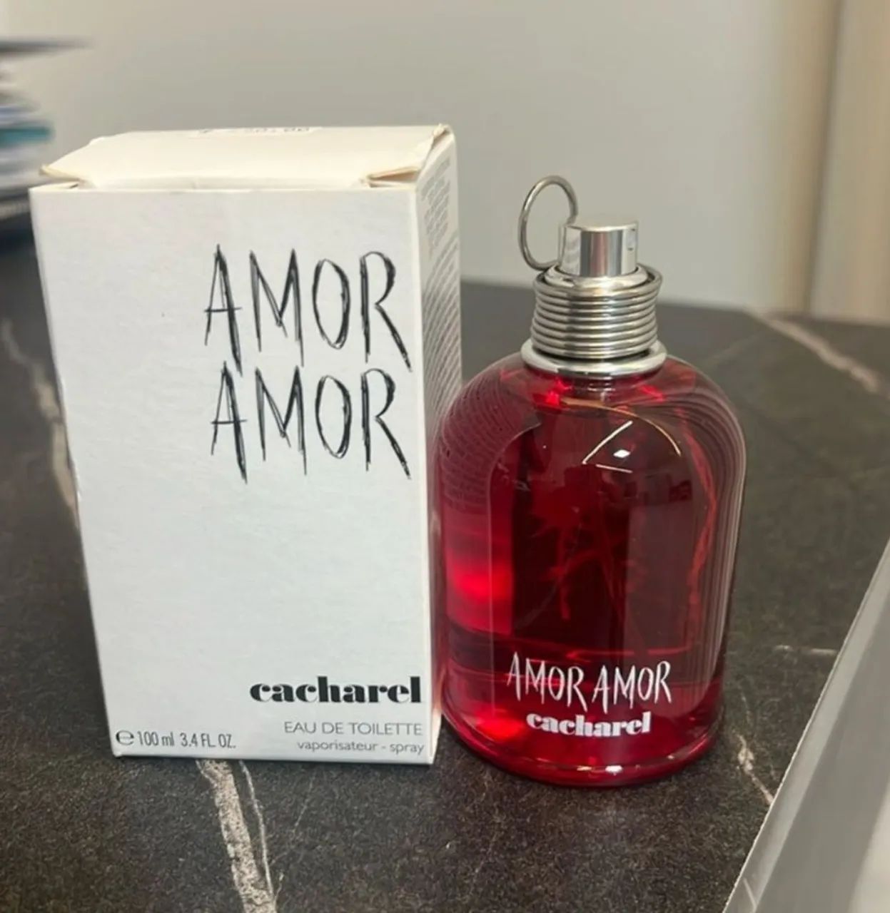 Amor amor eau toilette 100ml (Original)