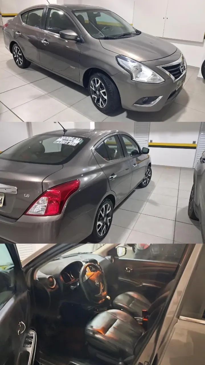 Nissan Versa Unique 1.6 16V Flex 4P Mec. 2016
