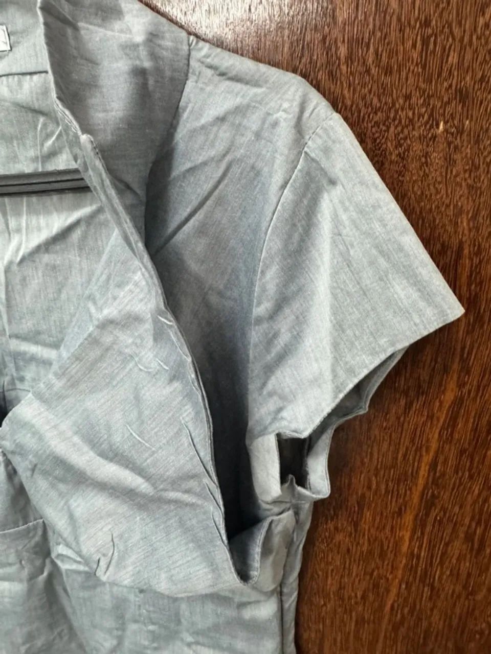camiseta vidi vici g cinza - Foto 4