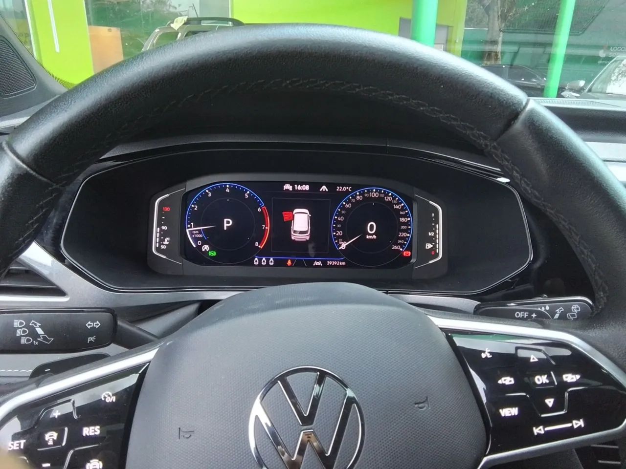 Volkswagen Taos Highline 1.4 250 TSI Flex Aut., foto 12 de 12