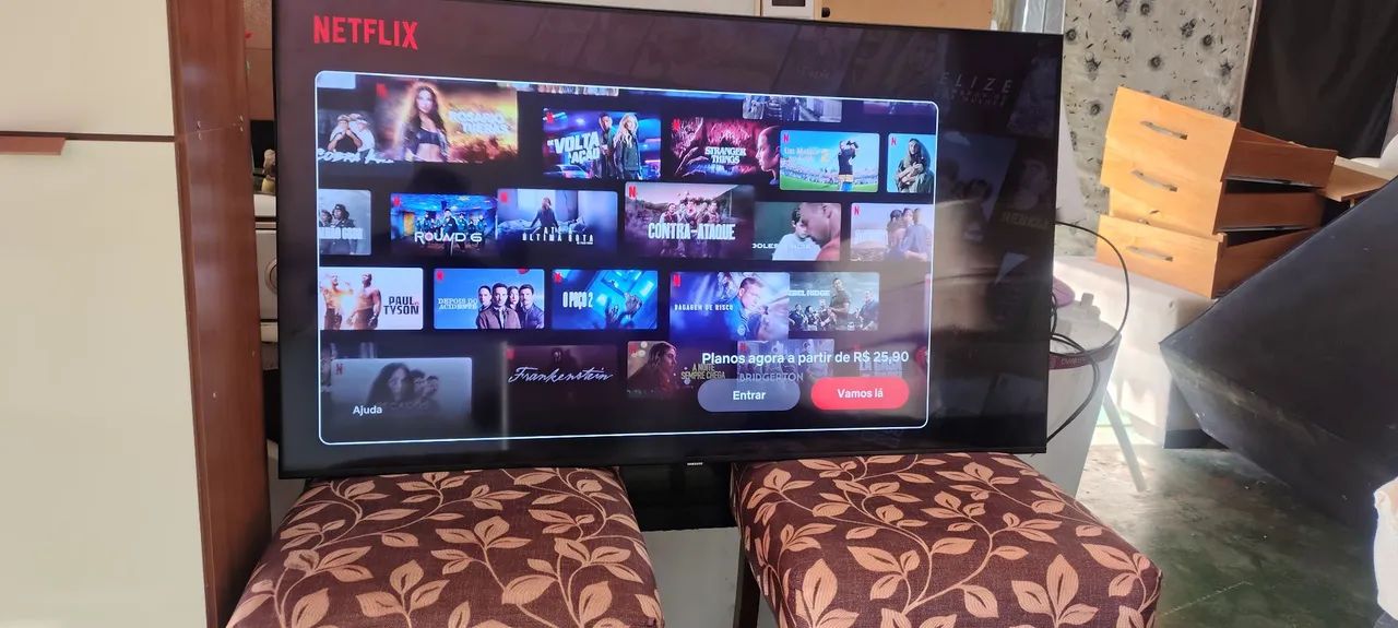 Tv Samsung 50 polegadas 