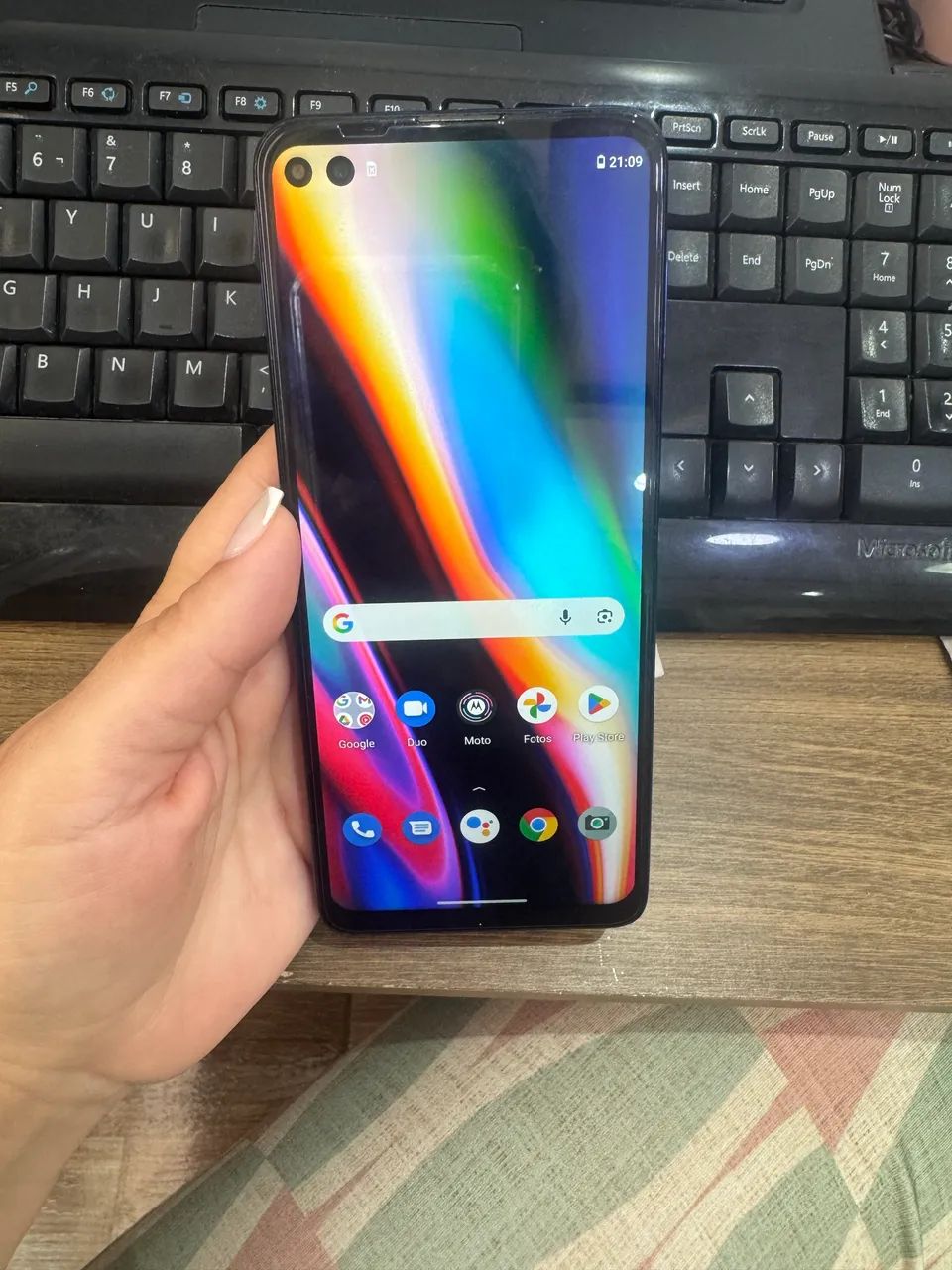 Celular motorola Moto G 5g plus - Foto 4