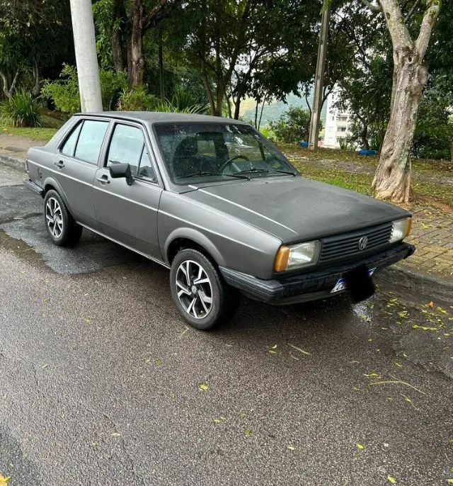 Volkswagen Gol Geração I LS 1.6 Álcool Mec. 2P 1986