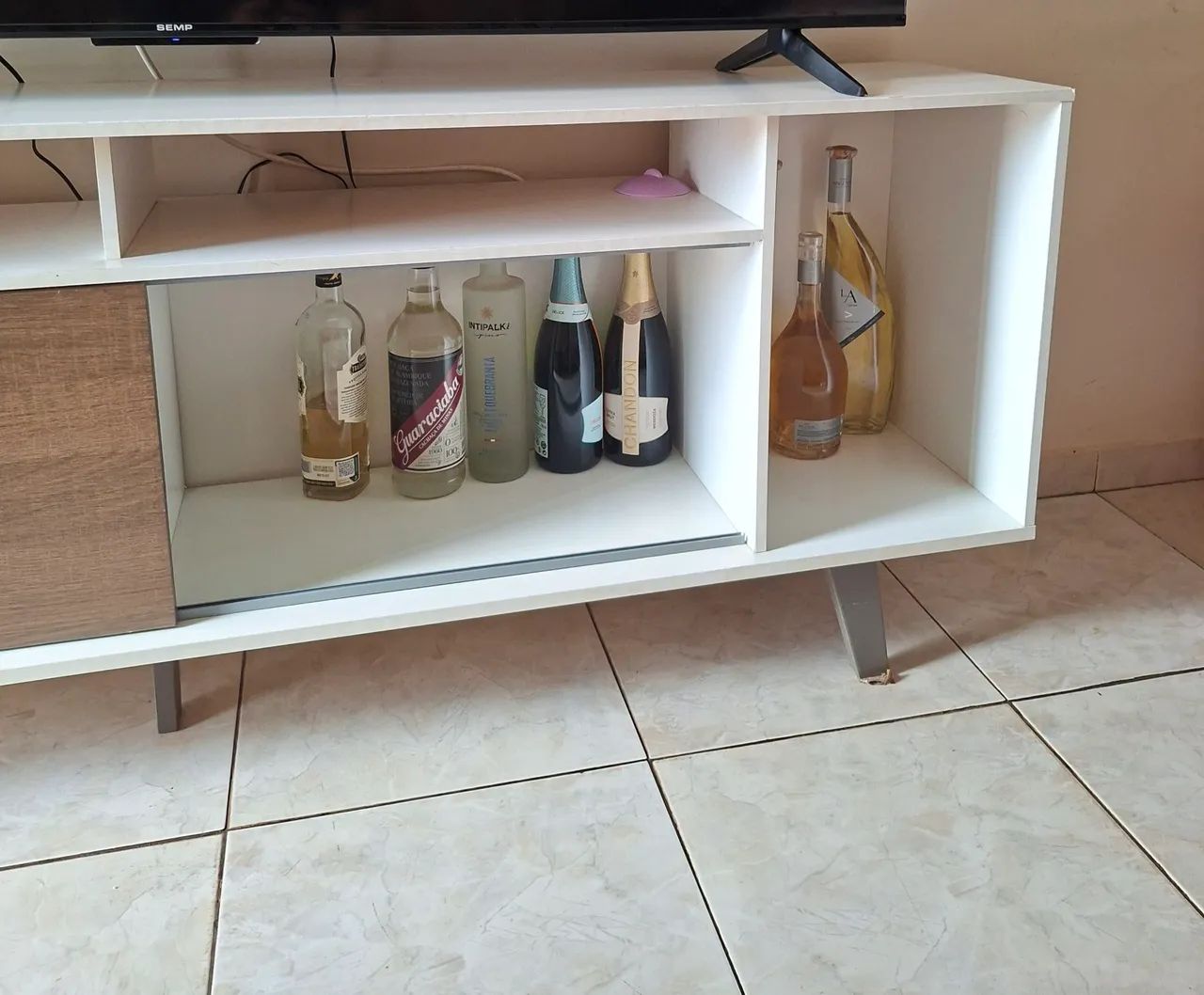 Vendo Rack em MDP medindo 1,80 - Foto 3