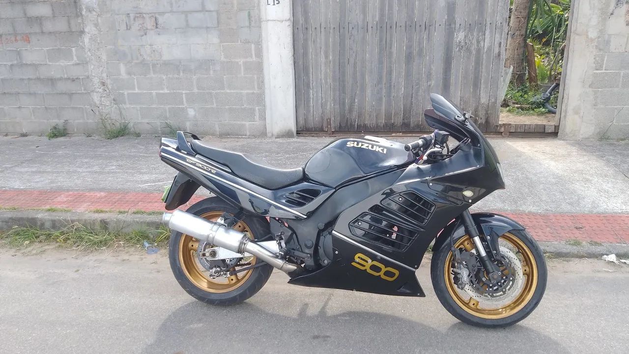 Suzuki 900 RF  - Foto 2