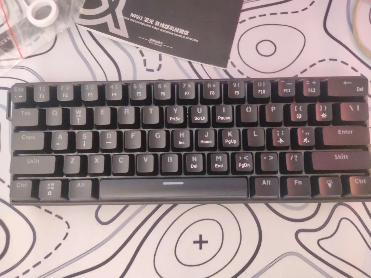 teclado mecânico switch red - Foto 4