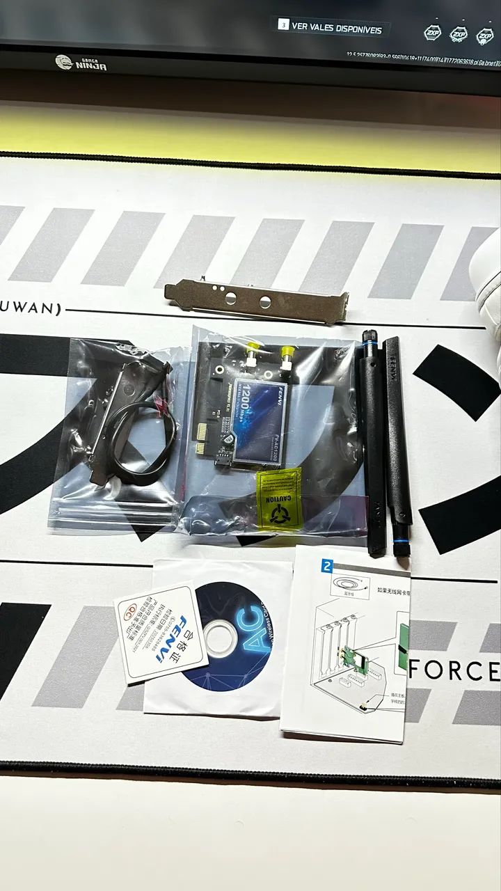 Placa de rede FENVI (WI-FI 5G)  - Foto 4