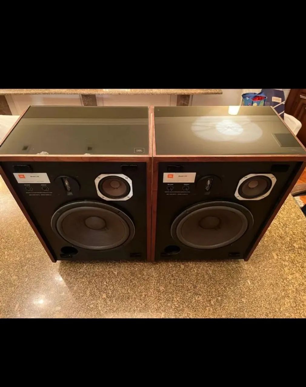 Caixas JBL L65 A   Original - Foto 4