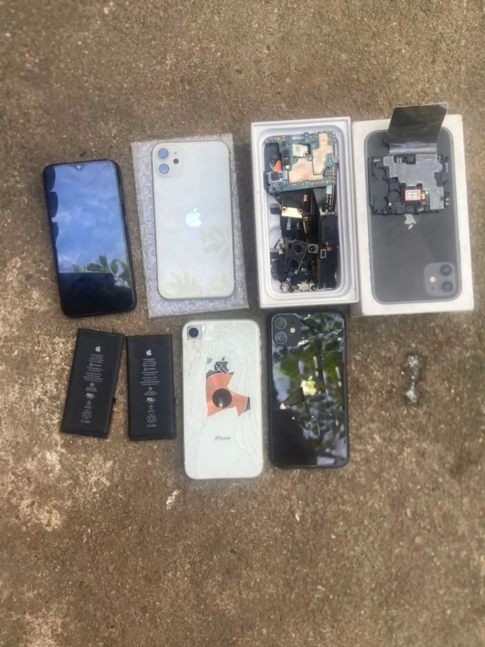 iPhone 11 sucata aproveitamento de peças